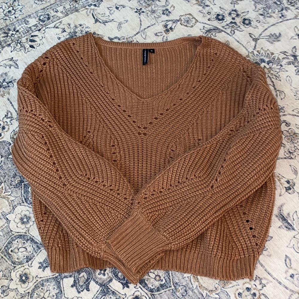 Pink Oversized Sweater